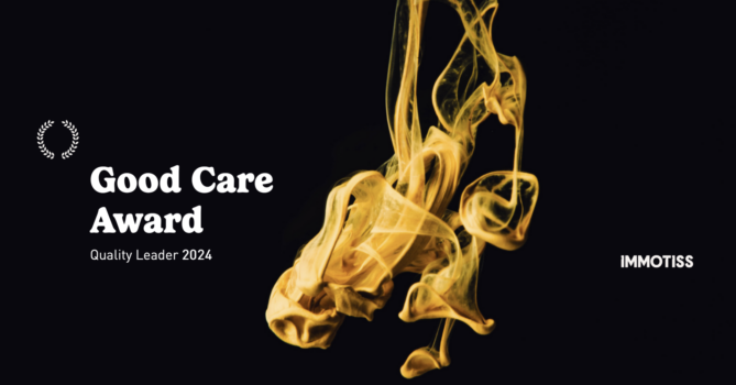 Good Care Award – Exzellenz in der Pflege sichtbar machen