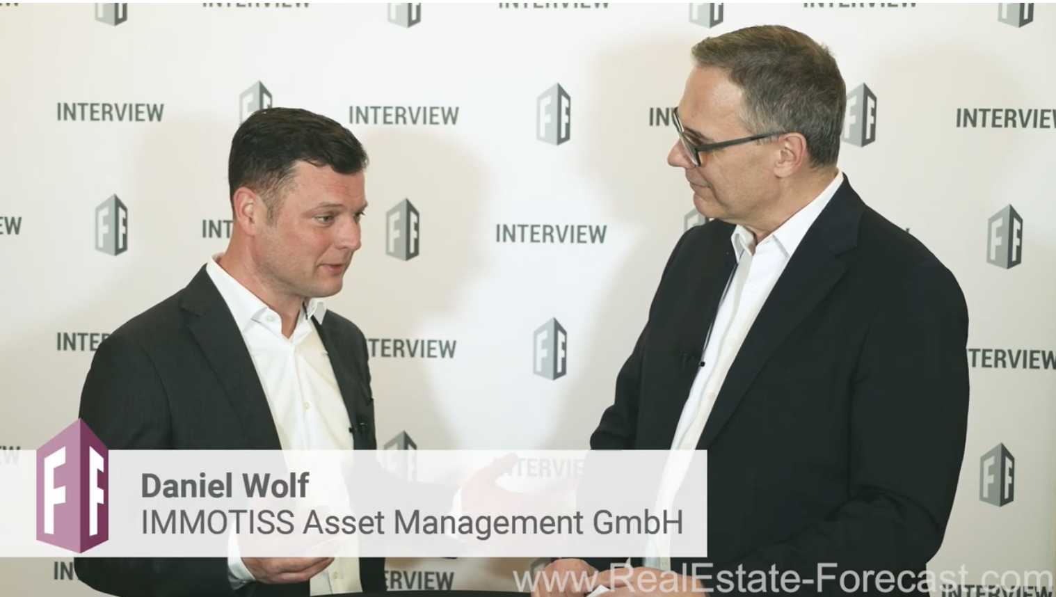 Daniel Wolf im Interview