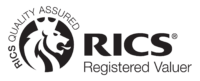 PNG file - Registered valuer logo black