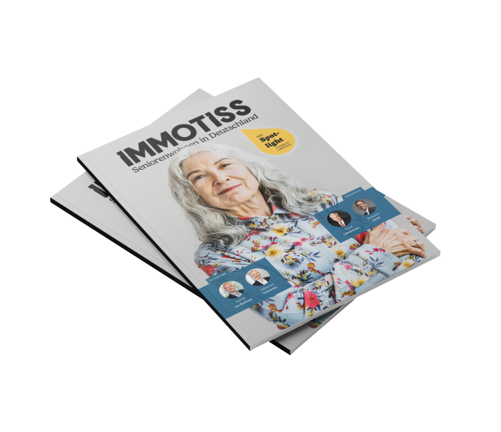 Report zum Thema Seniorenwohnen von immotiss im Jahre 2023